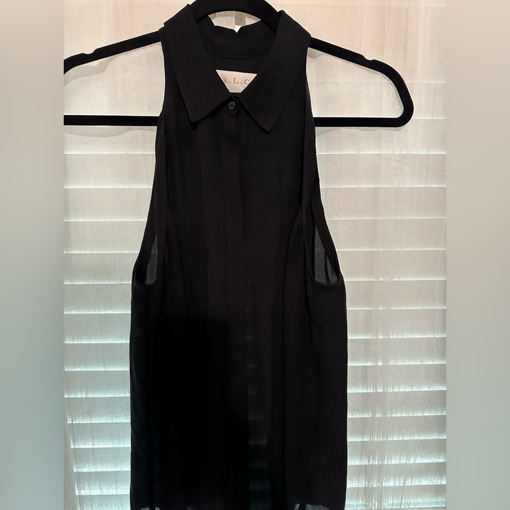A.L.C. Classic Black Shirt